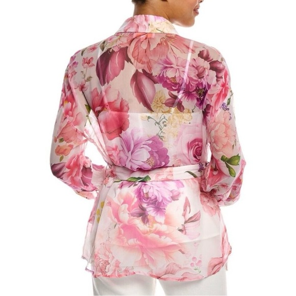 Rococo Sand Chiffon Blouse - Picture 2 of 9